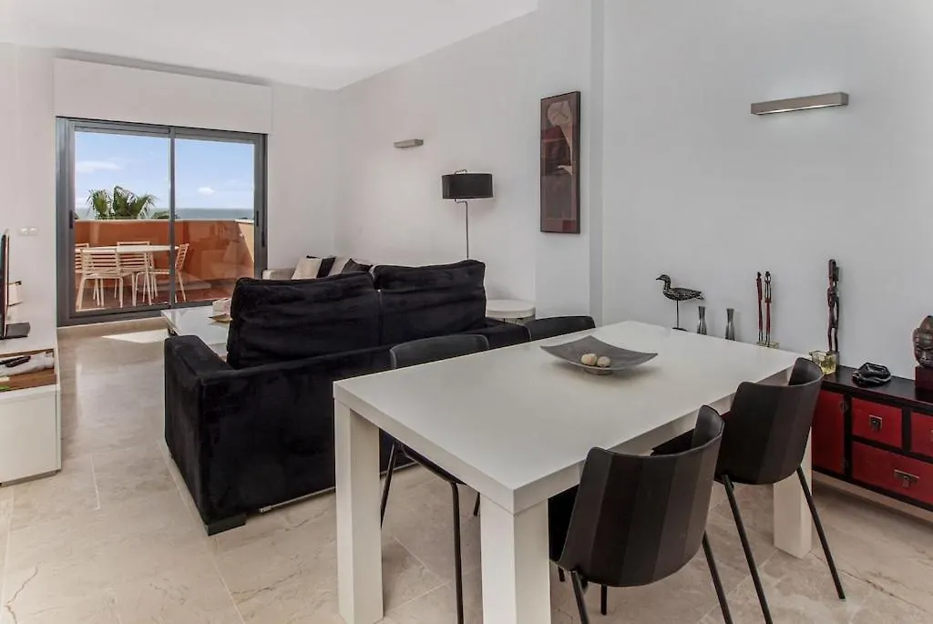 Rock Bay Apartment With Wonderful Sea View And 5 Minutes From The Beach Manilva