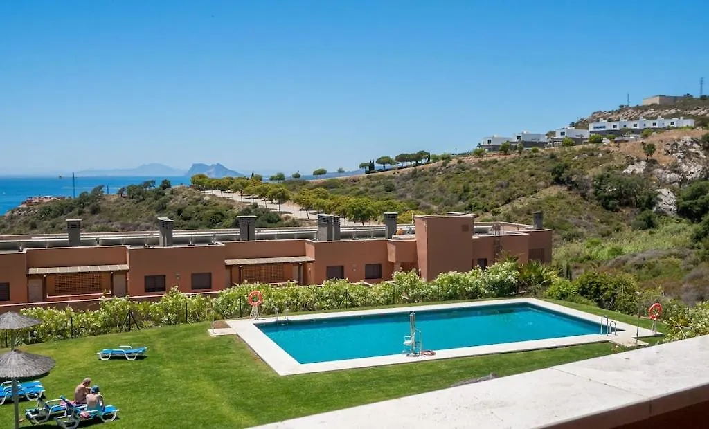 Rock Bay Apartment With Wonderful Sea View And 5 Minutes From The Beach Manilva Spain