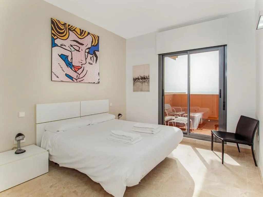 Rock Bay Apartment With Wonderful Sea View And 5 Minutes From The Beach Manilva