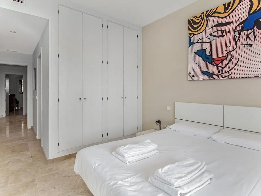 Rock Bay Apartment With Wonderful Sea View And 5 Minutes From The Beach Manilva